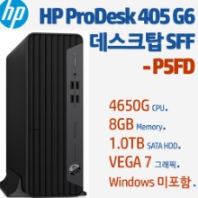 HP ProDesk 405 G6 데스크탑 SFF PC-P5FD